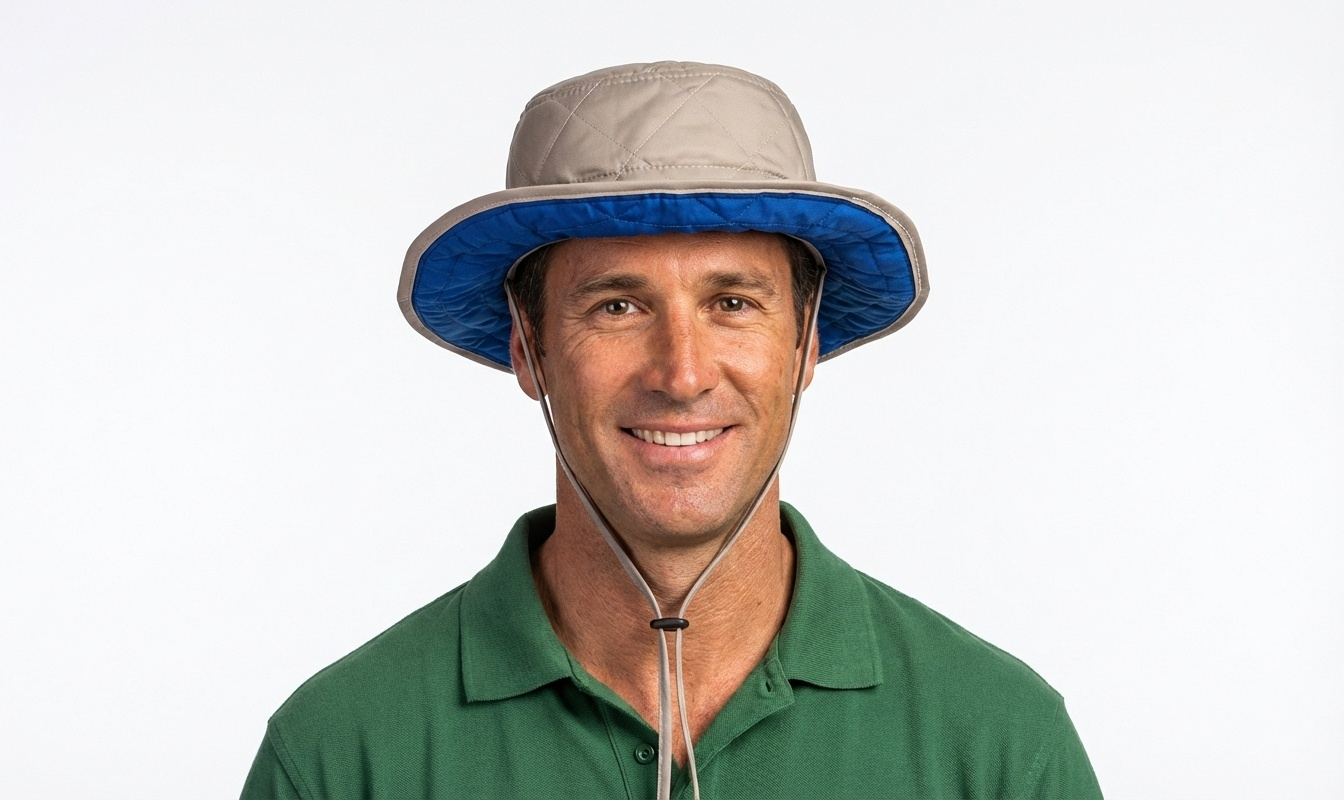 Cooling Wide Brim Hat