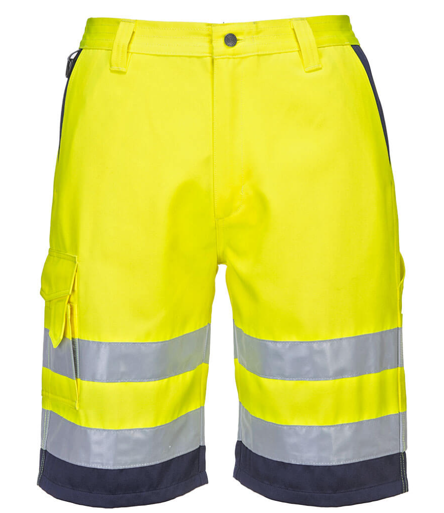 UV schutz Shorts HiVis E043