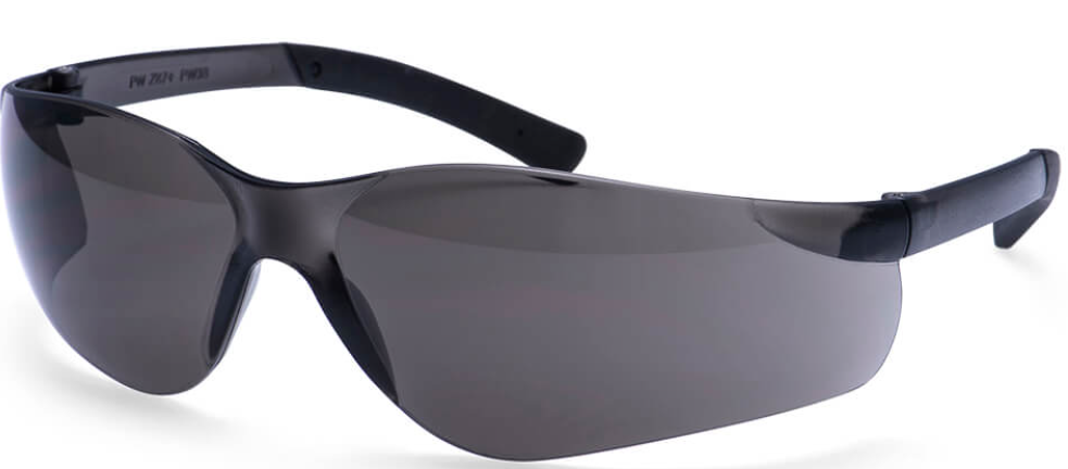 Pan View Schutzbrille Schwarz